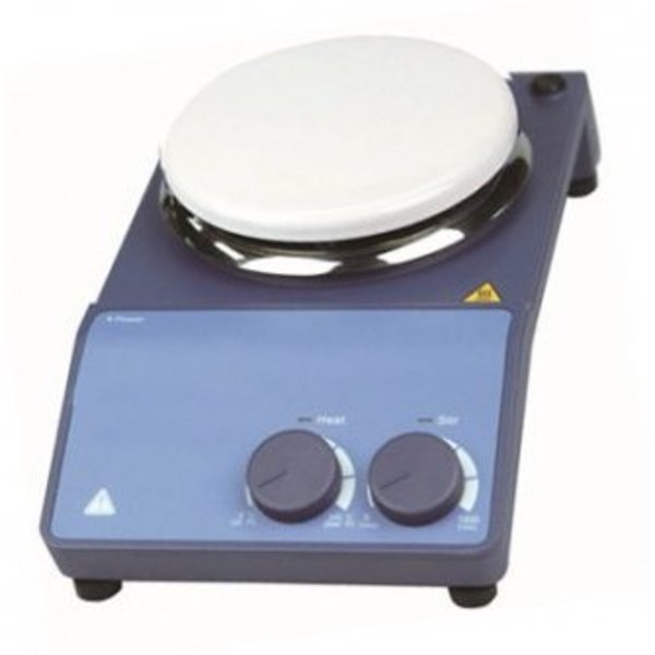 Scilogex Laboratory Compact Magnetic HotPlate Stirrer, Ceramic Plate Model 410038